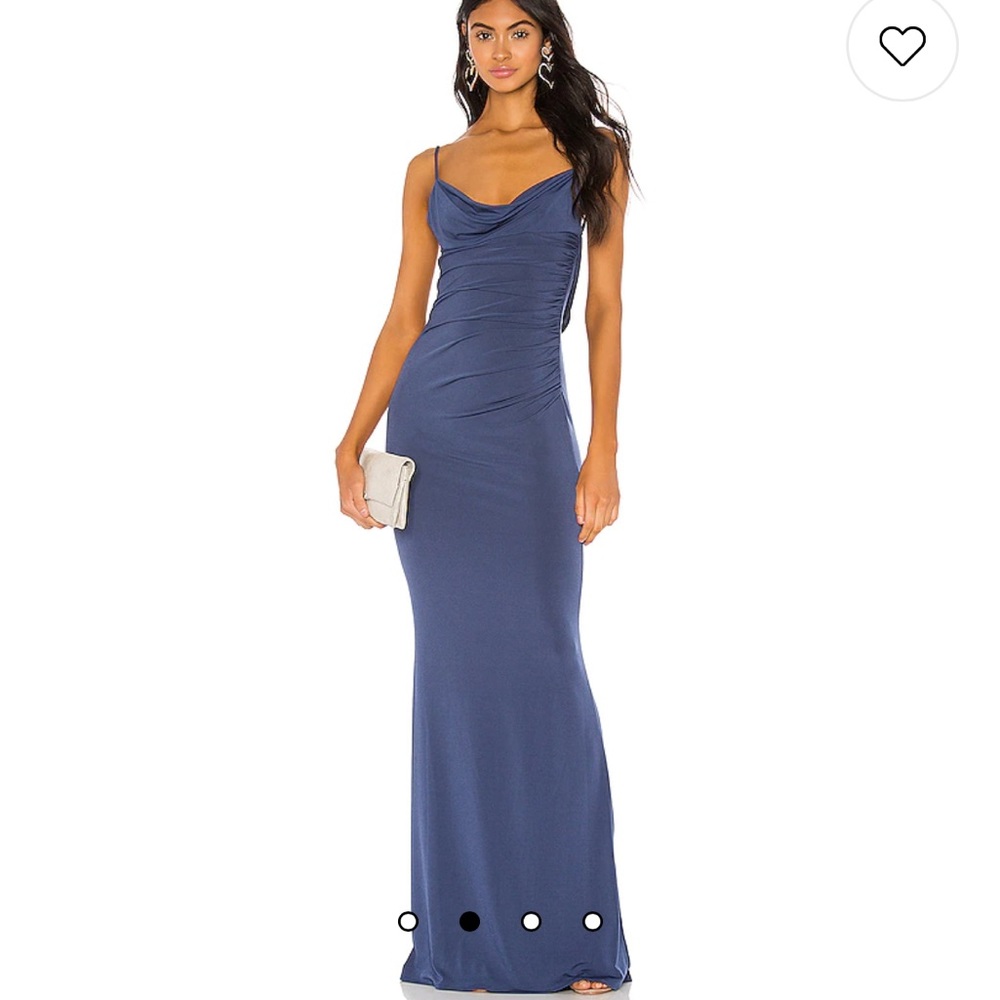 KATIE MAY SURREAL DRESS - DEEP SEA SIZE SMALL